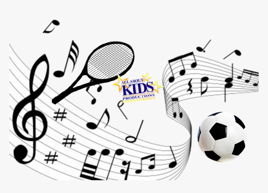 Music And Performing Arts Camp - Music Notes, HD Png Download, Free Download