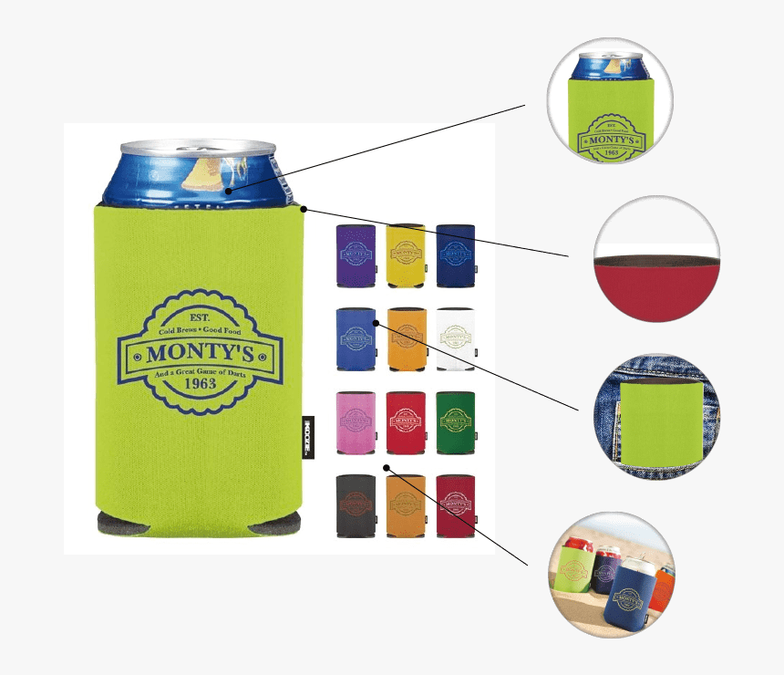 "
 Class="top100 Items M - Koozie Collapsible Can Kooler, HD Png Download, Free Download