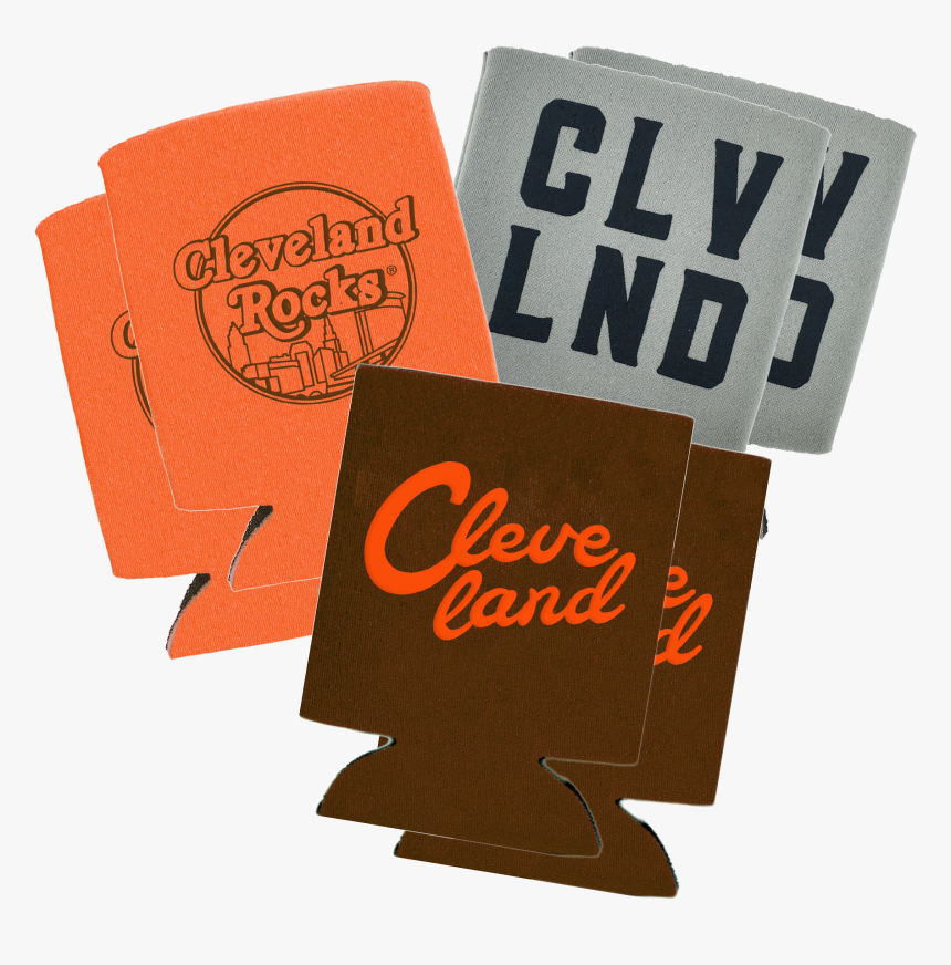 Cleveland Koozie 6-pack [tag] - Illustration, HD Png Download, Free Download