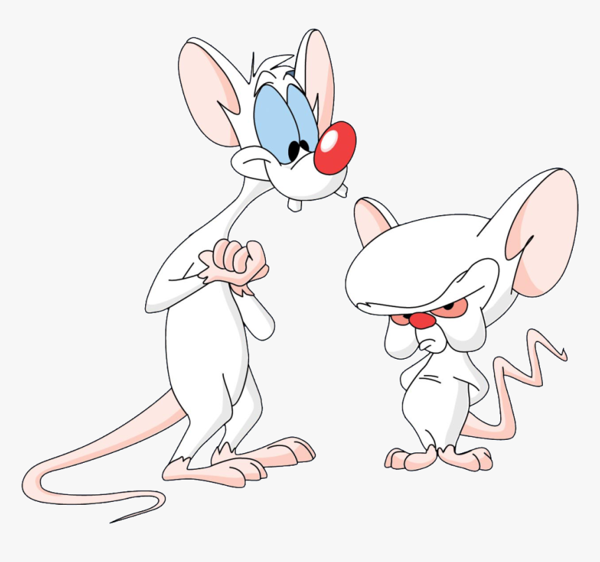 A Pinky And The Brain - Pinky And The Brain Png, Transparent Png ...
