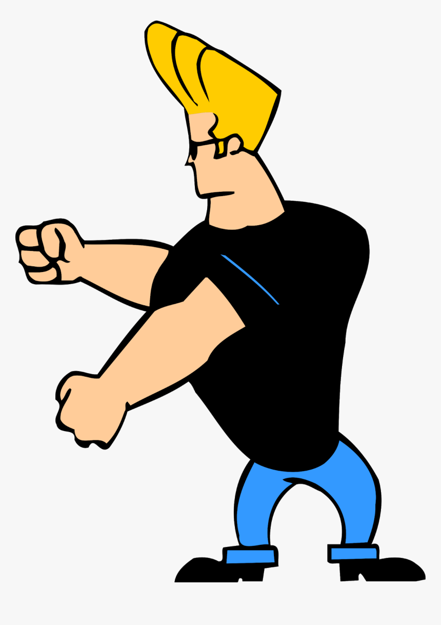 Johnny Bravo Transparent Gif, HD Png Download, Free Download