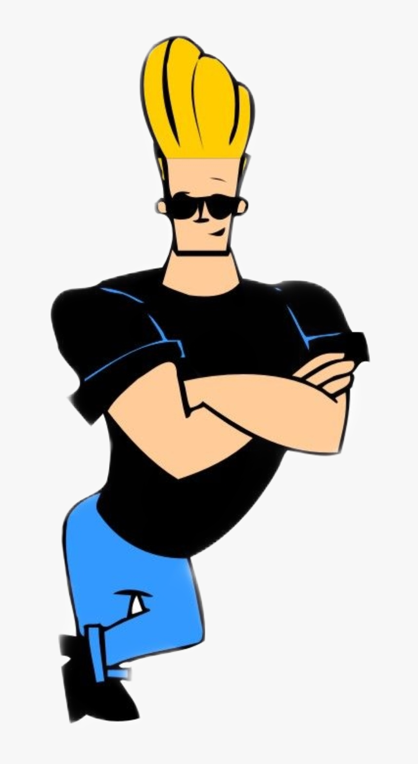 Transparent Johnny Bravo Png - Cartoon Character Johnny Bravo, Png Download, Free Download