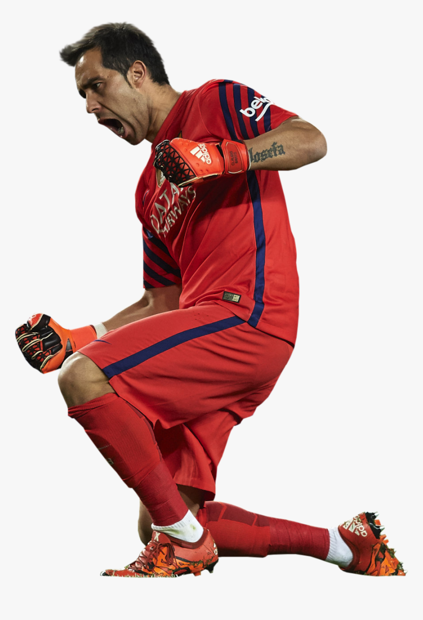 Claudio Bravo render - Claudio Bravo Barcelona Png, Transparent Png, Free Download