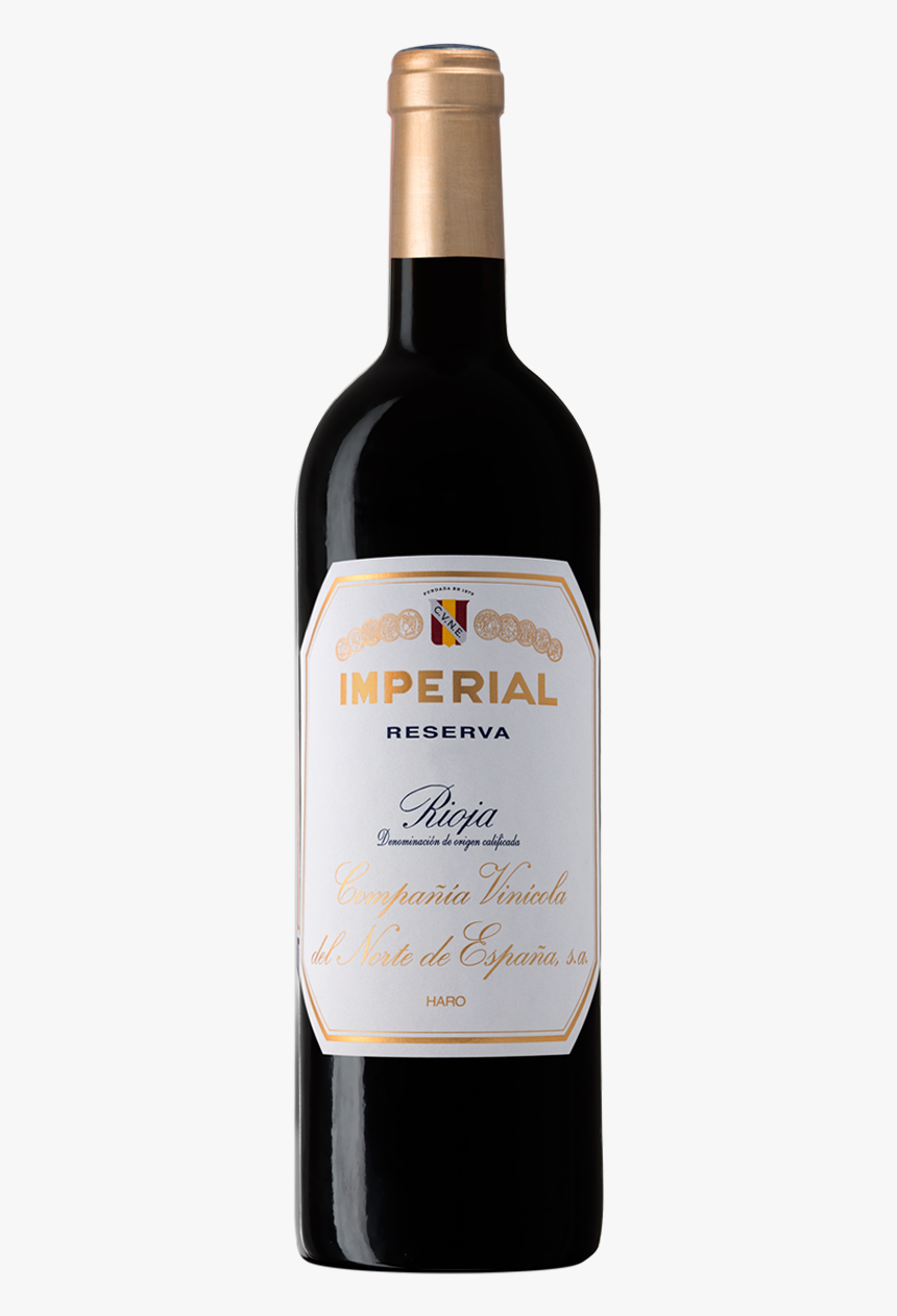 Vino Ficha - Cvne Imperial Reserva 2012, HD Png Download, Free Download