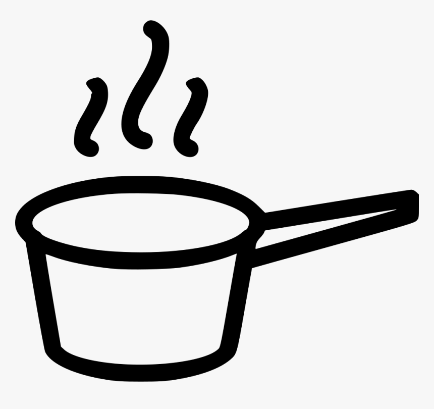 Cooking Pan Heating - Cooking Png Icon, Transparent Png, Free Download