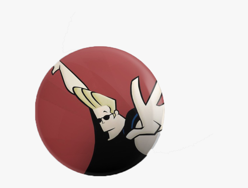 Johnny Bravo Badge - Im A Johnny Bravo, HD Png Download, Free Download