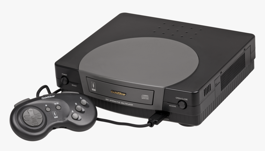 3do Gdo 101m Console Set - Consola 3do Interactive Multiplayer, HD Png Download, Free Download