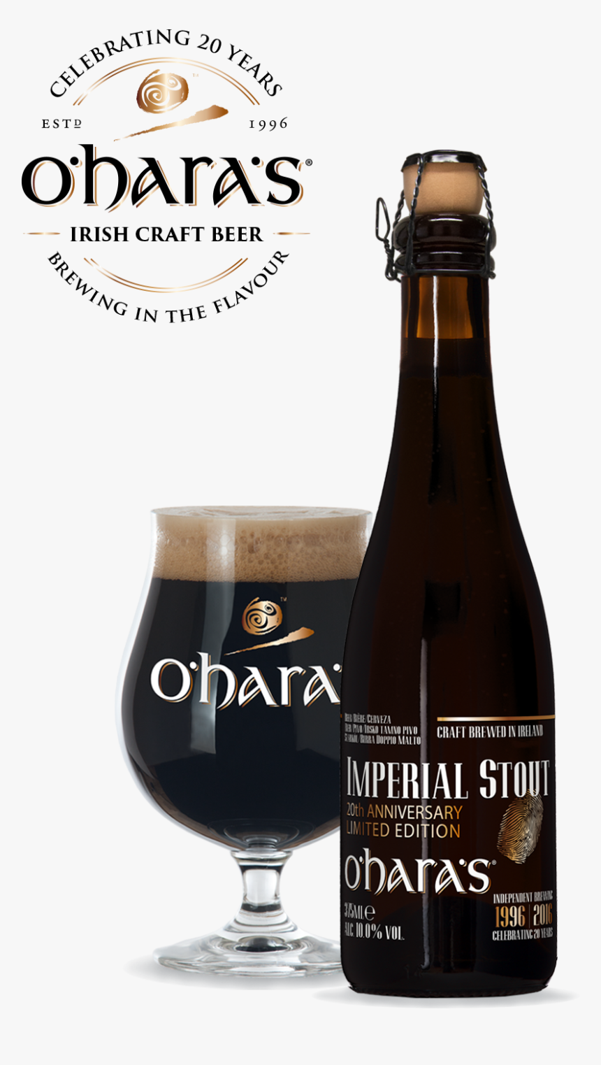 Imperial Stout - O Hara's Imperial Stout, HD Png Download, Free Download
