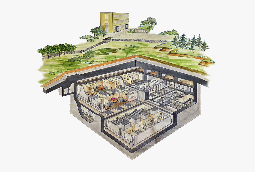 Berlin Cold War Bunker, HD Png Download, Free Download