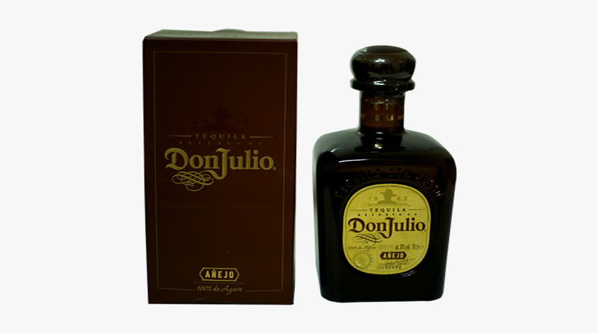 Don Julio Anejo - Glass Bottle, HD Png Download, Free Download
