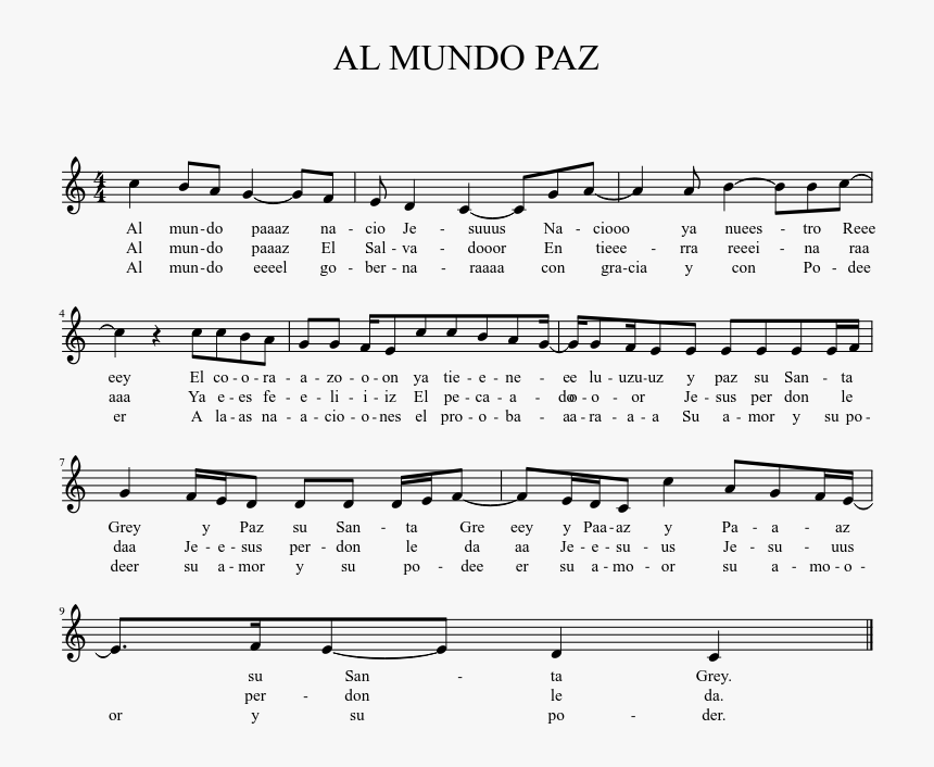 Do Re Mi Al Jardi Partitura, HD Png Download, Free Download