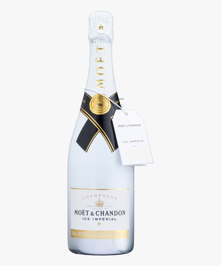 Moet Chandon Gold And White Bottle, HD Png Download, Free Download