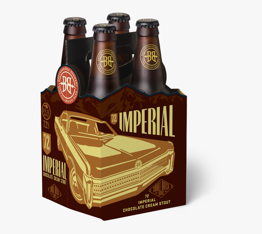 Breckenridge 72 Imperial Chocolate Cream Stout Small, HD Png Download, Free Download