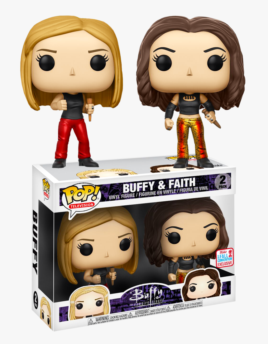 Buffy And Faith Funko Pop, HD Png Download, Free Download