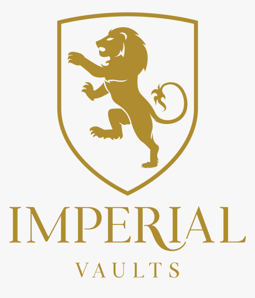 Imperial Logo Vaults Gold Stacked - Royal S Town Cafe, HD Png Download, Free Download