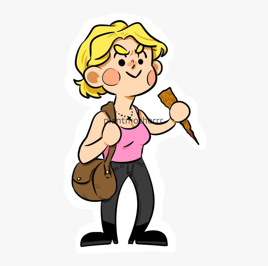 Buffy Stickers Now On My Redbubble Get Individual Scoobies - Cartoon, HD Png Download, Free Download