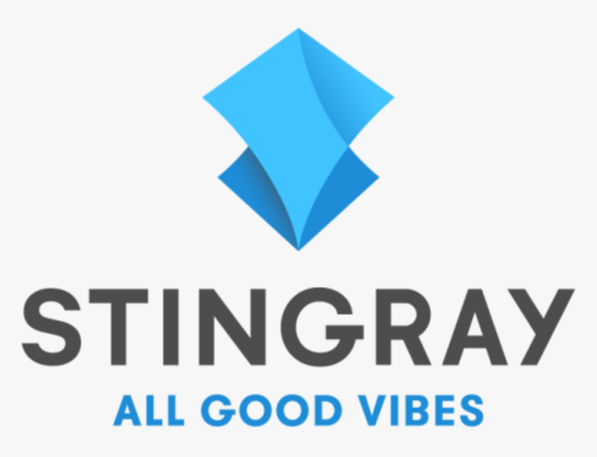 Stingray Logo Tagline Vertical En Web - Stingray Music, HD Png Download, Free Download
