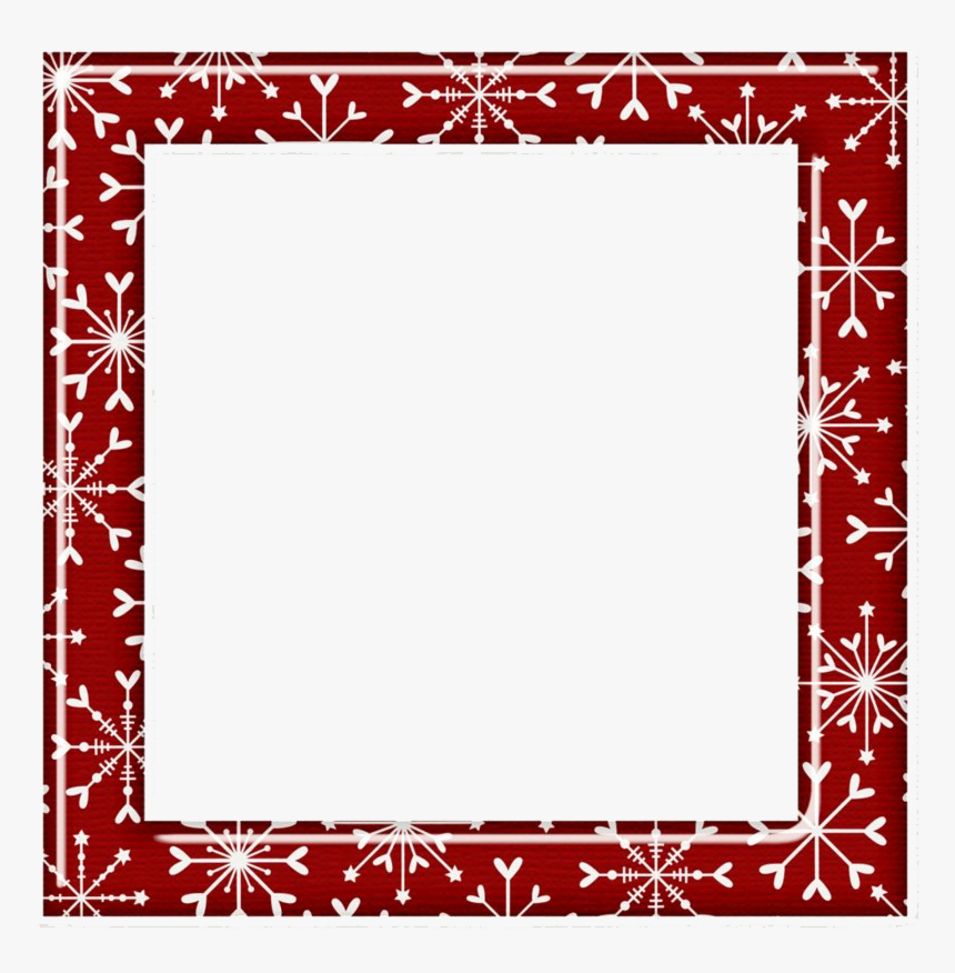 Square Christmas Frame Png Pic - Square Christmas Frame Png, Transparent Png, Free Download