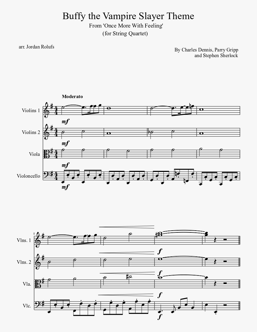 Welcome To The Black Parade Viola Sheet Music, HD Png Download, Free Download