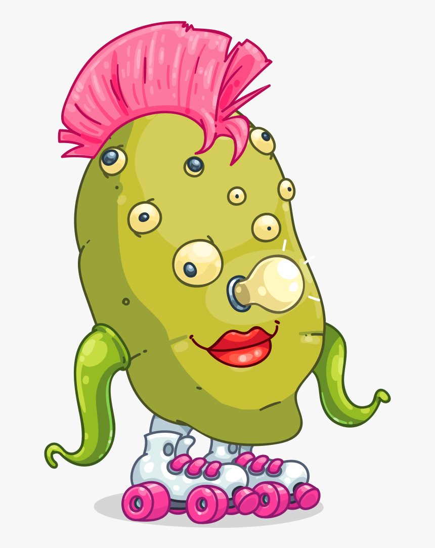 Potato Alien, HD Png Download, Free Download