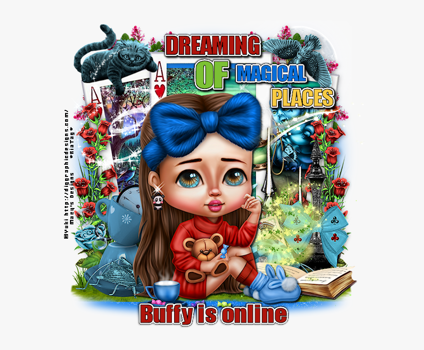 Buffy Is Online Domp - Cartoon, HD Png Download, Free Download