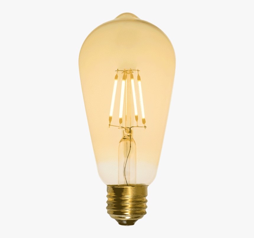 Incandescent Light Bulb, HD Png Download, Free Download