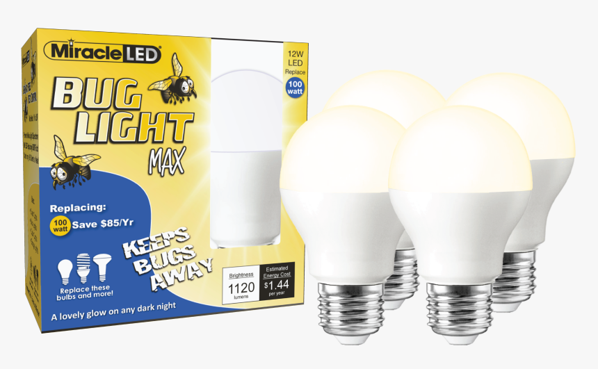 Yellow Outdoor Light Bulb, HD Png Download, Free Download