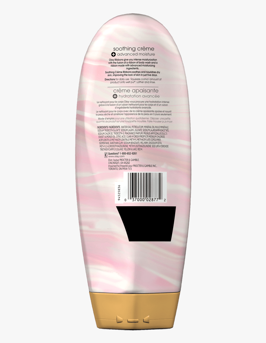 2 In 1 Advanced Ribbons™ Soothing Crème Advanced Moisture - Surfboard, HD Png Download, Free Download