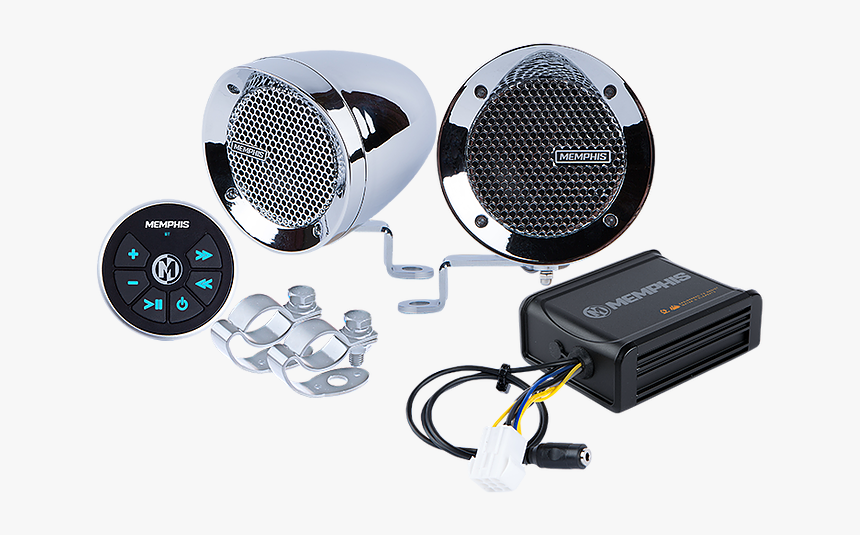 Memphis Motorcycle Audio Systems, HD Png Download, Free Download