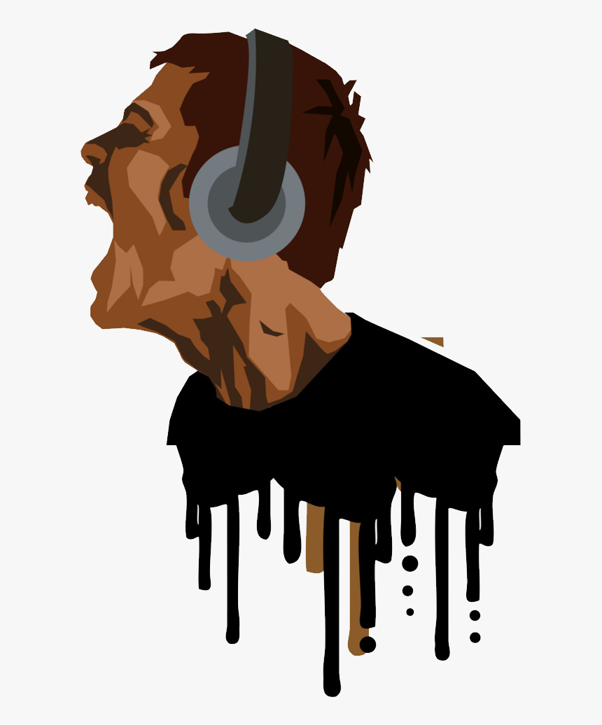 Rock Music Png - Headphone Music Logo Png, Transparent Png, Free Download
