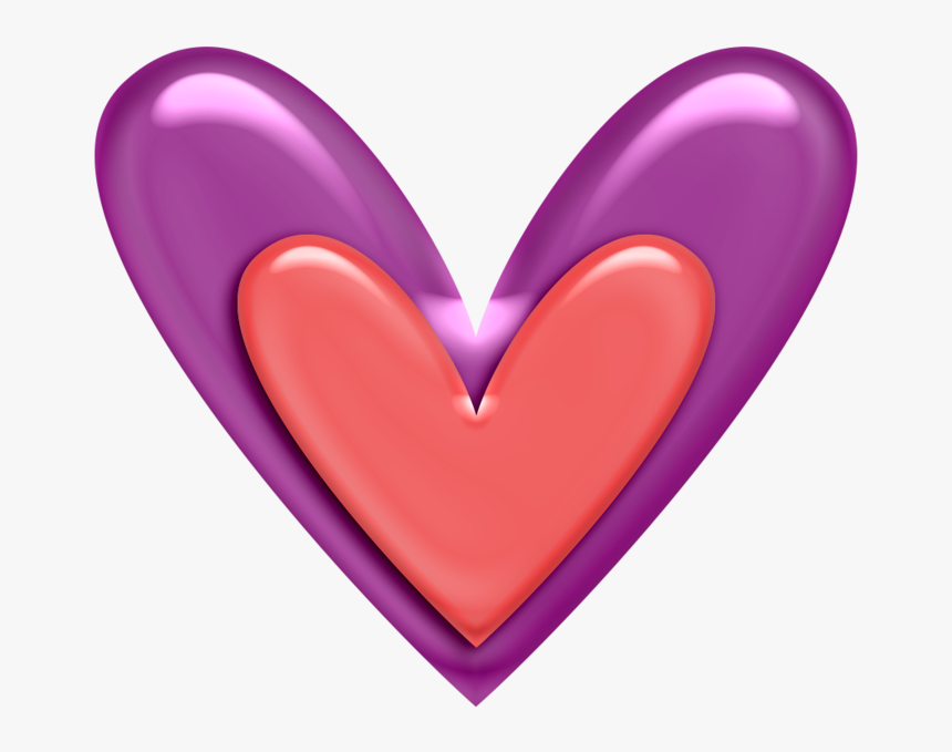 Transparent Hearts Clip Art Png - Heart, Png Download, Free Download