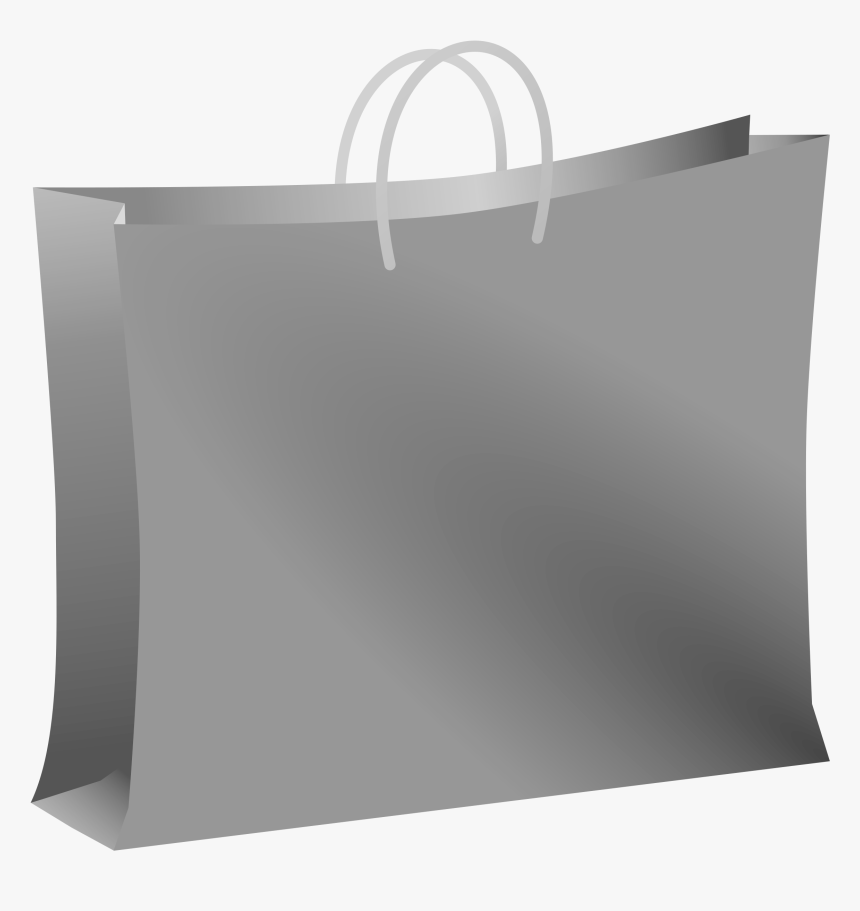 Black Bag Clip Arts - Cartoon Shopping Bag Png, Transparent Png, Free Download