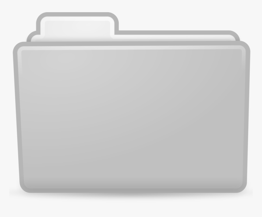Angle,rectangle,computer Icons - Small Grey Folder Icon, HD Png Download, Free Download