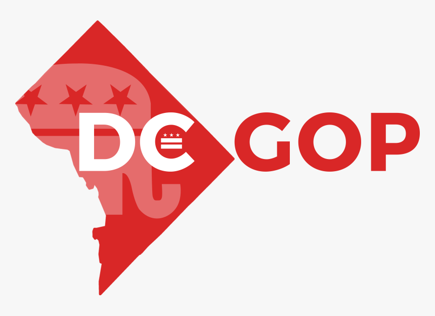 Dc Gop Logo - Dc Republican Party, HD Png Download, Free Download