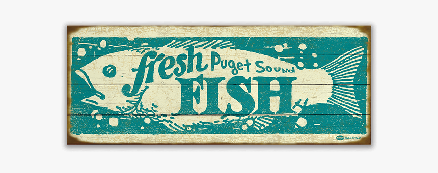 Fresh Fish Sign, HD Png Download, Free Download