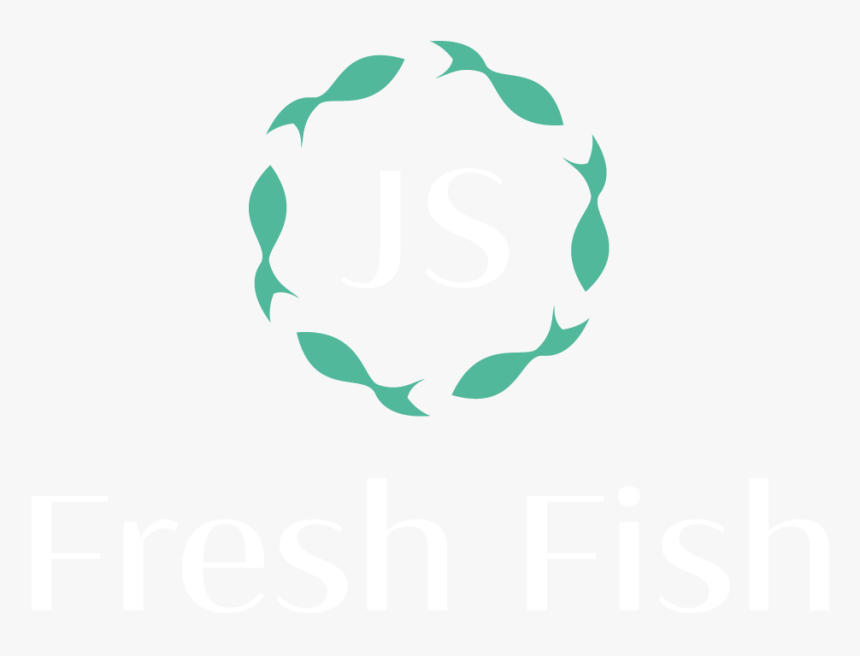 J S Fresh Fish Logo - Emblem, HD Png Download, Free Download