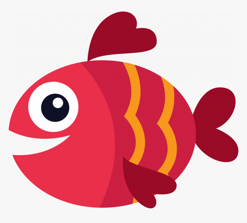 Fresh Clip Art Fish 19 Red Graphic Transparent Library - Transparent Background Fish Clipart Png, Png Download, Free Download