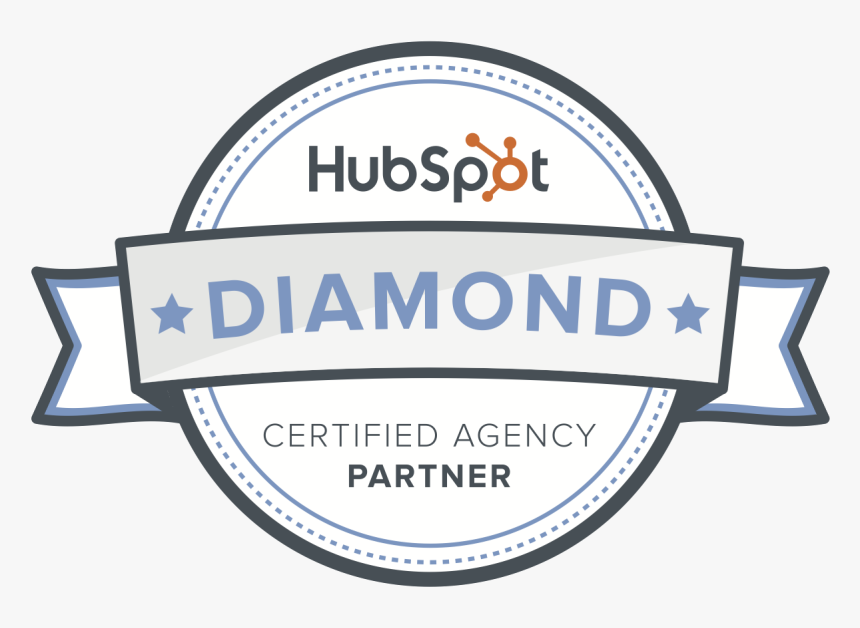 Awarded Most Reputable For Inbound Marketing Support - Hubspot Diamond Partners, HD Png Download, Free Download