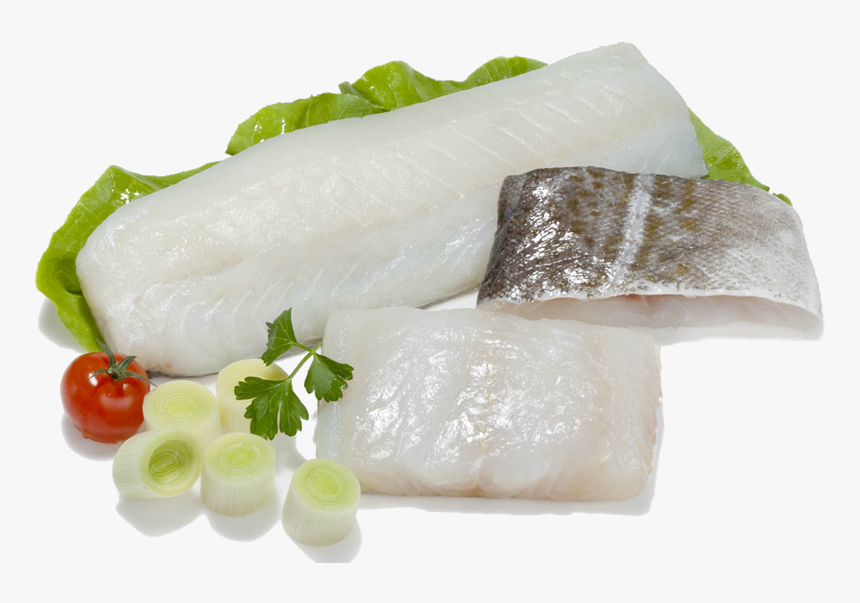 Cod Portions Fresh - Fish, HD Png Download, Free Download