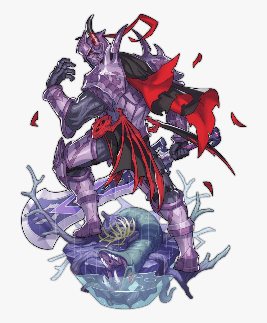 Berserker From Dragalia Lost , Png Download - Berserker Dragalia Lost, Transparent Png, Free Download