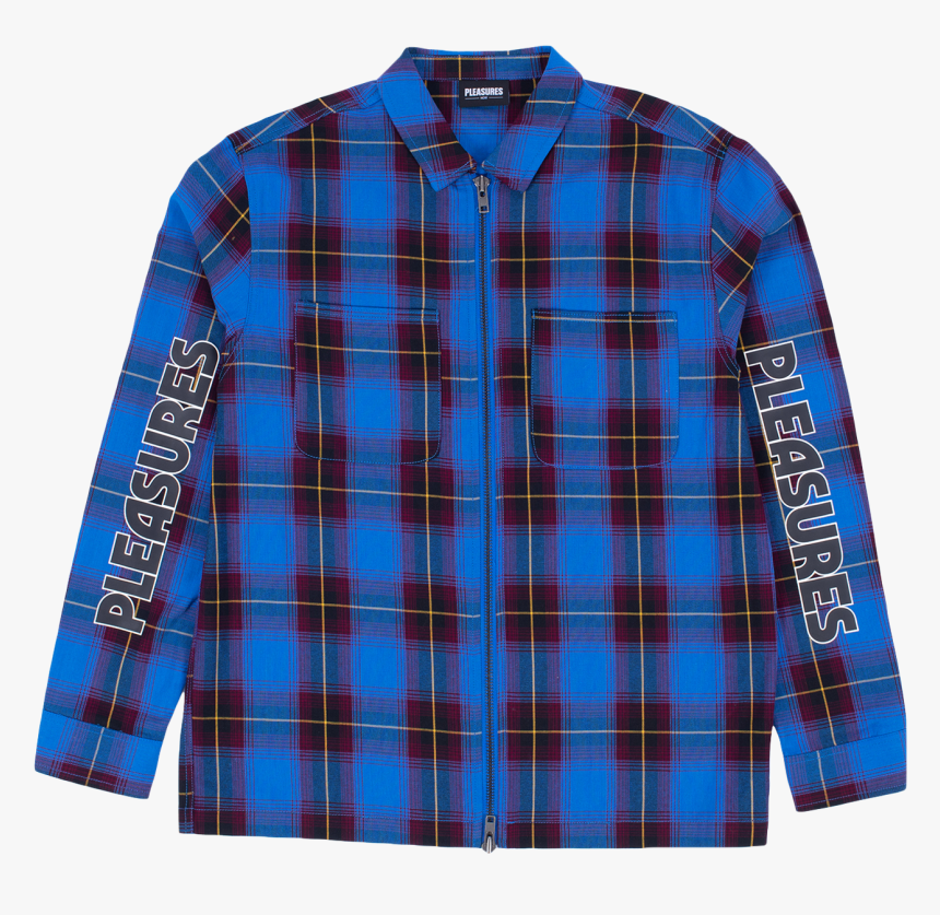 Vernon Zip Jacket - Plaid, HD Png Download, Free Download