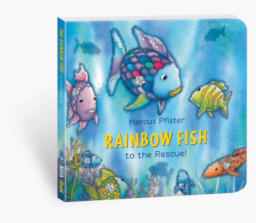 Rainbow Fish To The Rescue, HD Png Download, Free Download