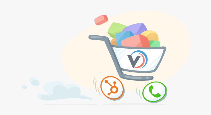 How Veeqo Uses The Aircall - Ice Cream, HD Png Download, Free Download