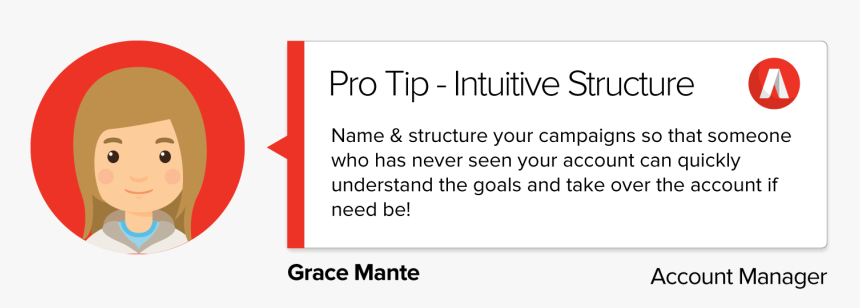 Adwords Pro Tip Grace Campaign Structure - Circle, HD Png Download, Free Download
