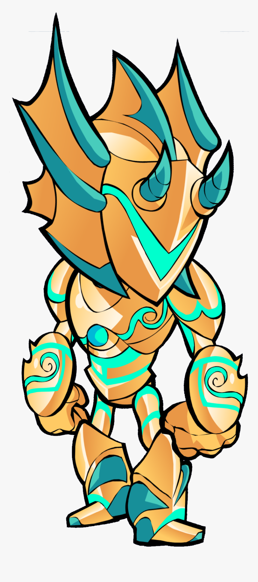 Atlantean Orion - Brawlhalla Atlantean Orion, HD Png Download, Free Download