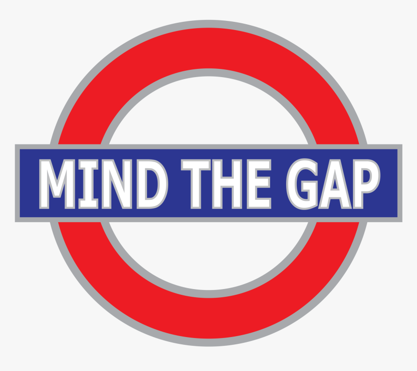 Spacespace Mind The Gap Image 16 X 20 - Enquiry Indian Railway Pnr Status, HD Png Download, Free Download