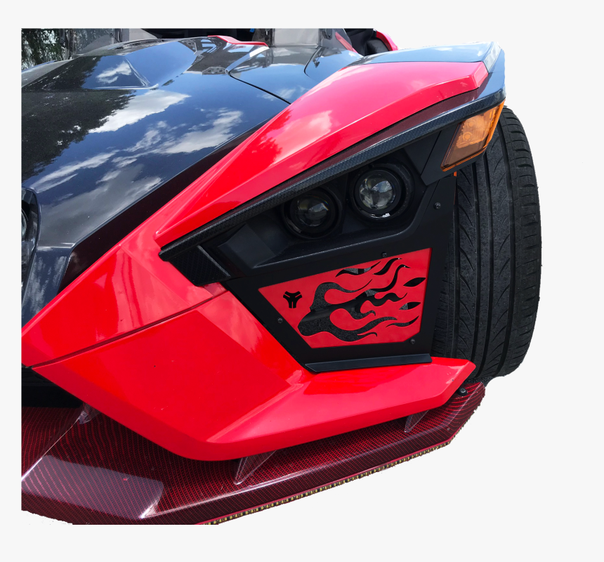 Polaris Slingshot Front End Side Grills, HD Png Download, Free Download