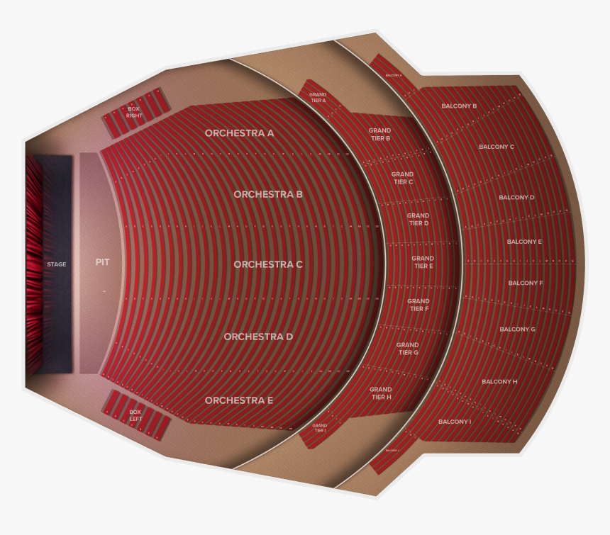 Grand Tier Altria Theater Seating , Png Download - Grand Tier Altria Theater Seating, Transparent Png, Free Download