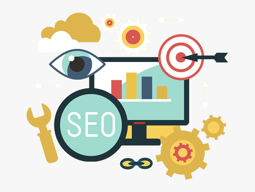 Seo & Sem - Search Engine Optimisation, HD Png Download, Free Download