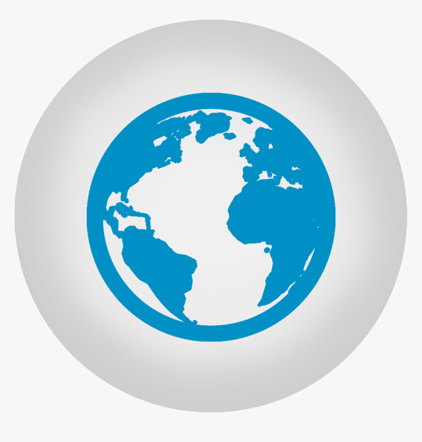 Icon Globe Transparent, HD Png Download, Free Download